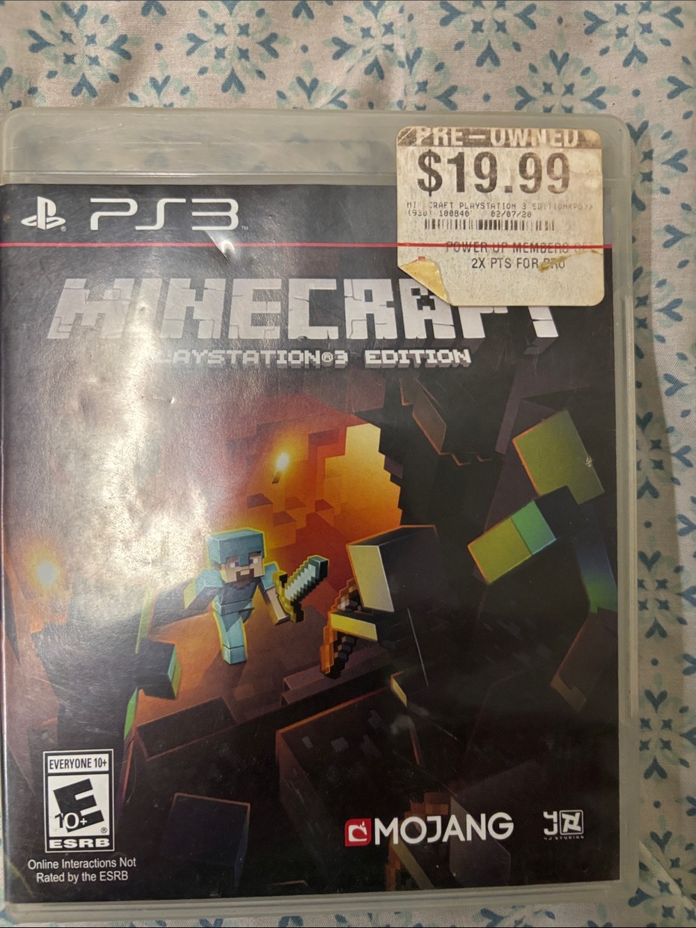 Minecraft: PlayStation 3 Edition - (Black)